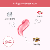 Huile Glow Pailletée Corps Sweet Litchi