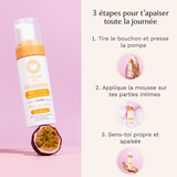 Mousse nettoyante Intime Crazy Passion - la Pulpeuse