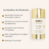 3 déodorants au Monoï Oriental