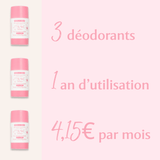 Déodorant au Sakura