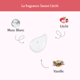 Mousse nettoyante Intime au Sweet Litchi - la Délicieuse