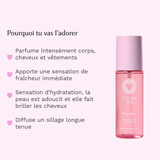 Brume All Over Corps & Cheveux au Musc Blanc