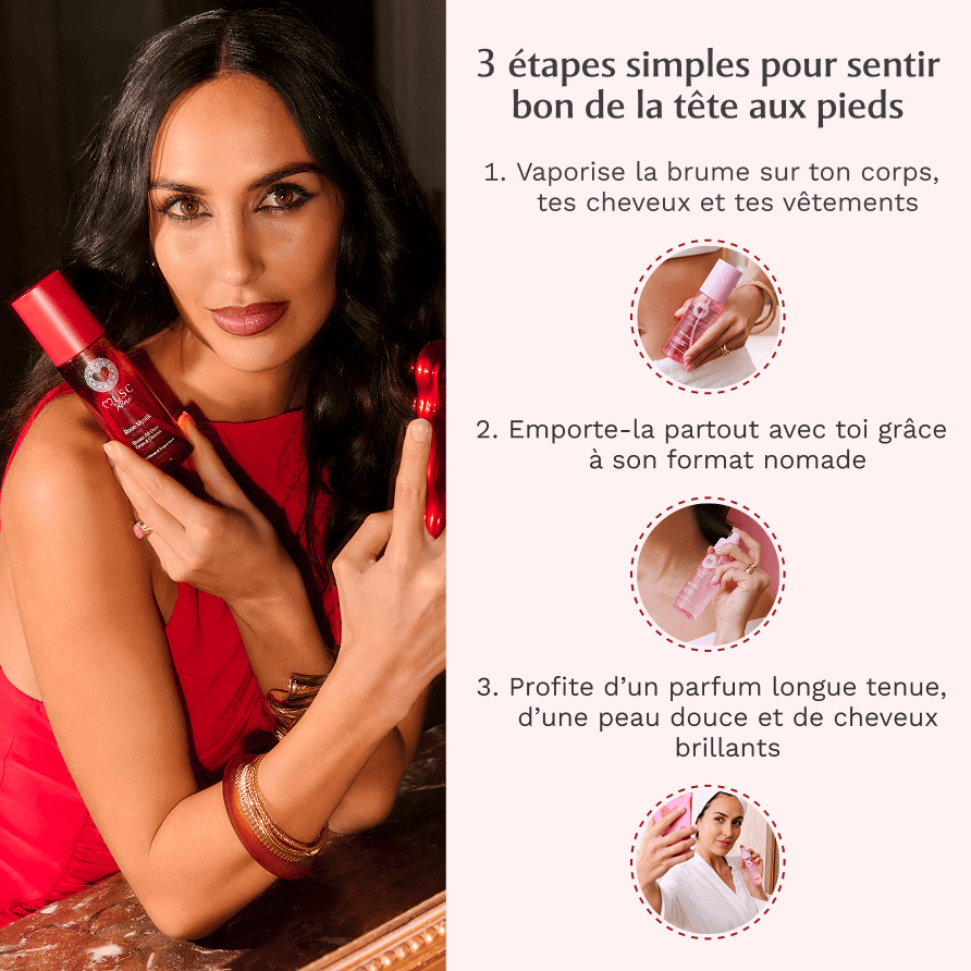Brume All Over Corps & Cheveux à la Rose Mystik