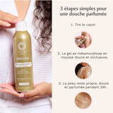 Déo douche parfumé Monoï Oriental - la Rayonnante