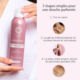 Déo douche parfumé au Musc Blanc - l'Irrésistible