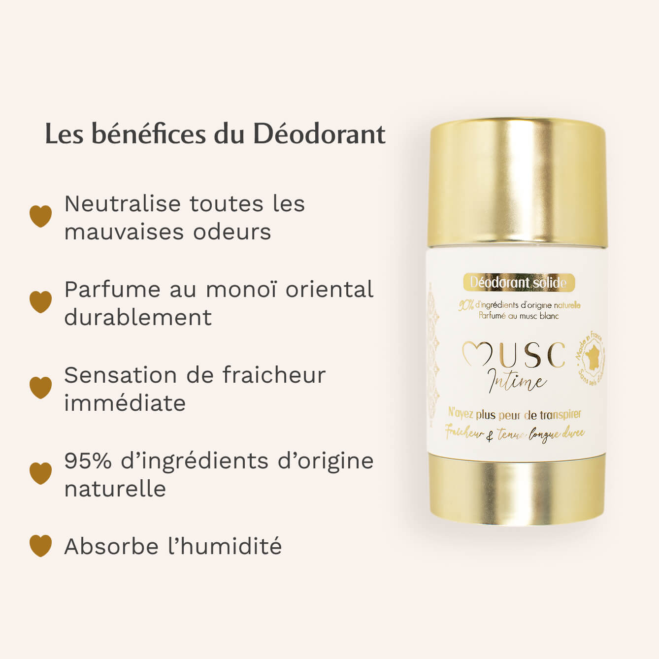 Déodorant au Monoï Oriental