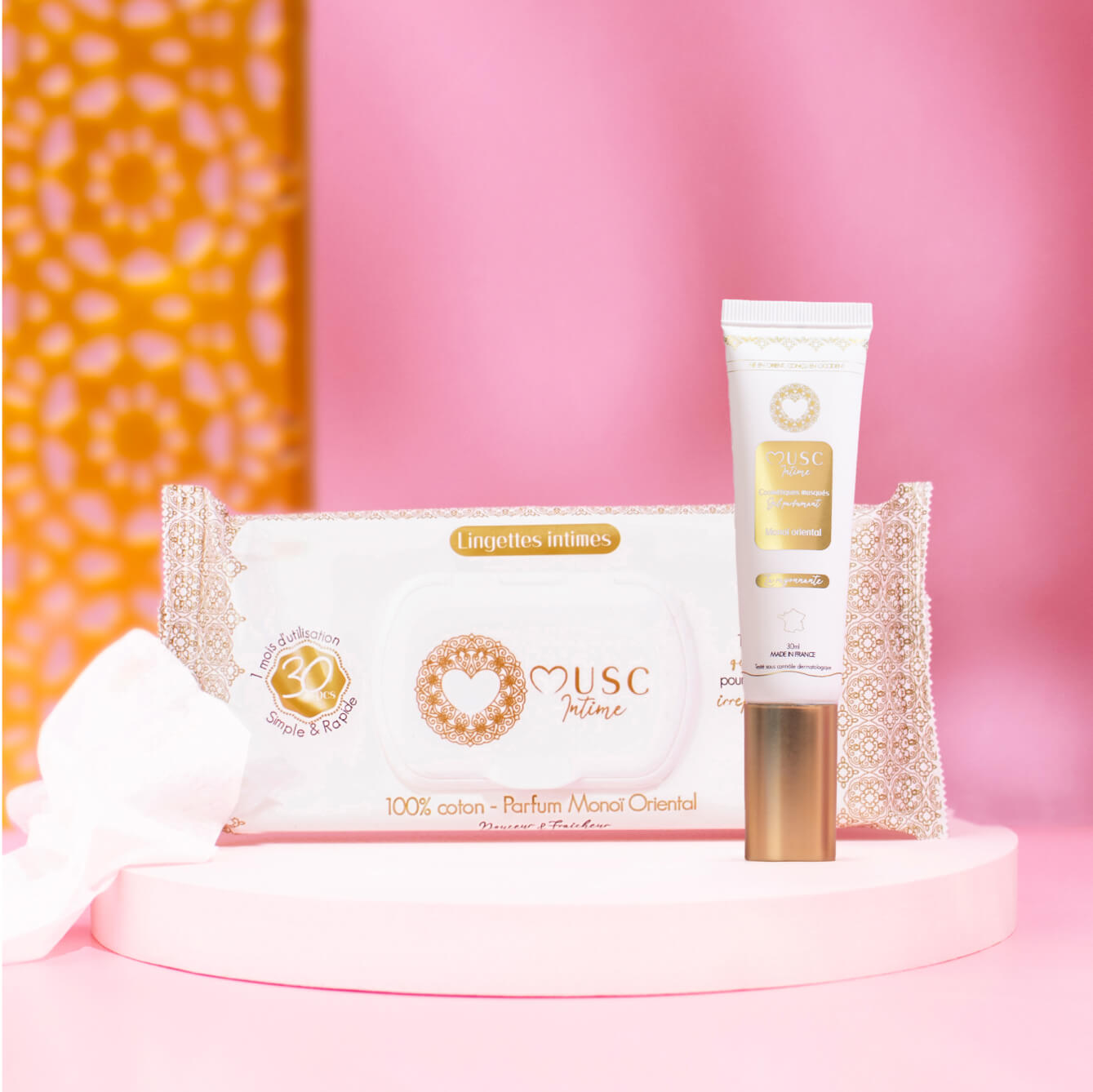 Gel parfumant la Rayonnante - Monoï Oriental