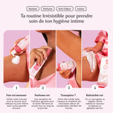 Mousse nettoyante Intime au Sweet Litchi - la Délicieuse