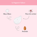 Gel parfumant l'Innocente - Sakura