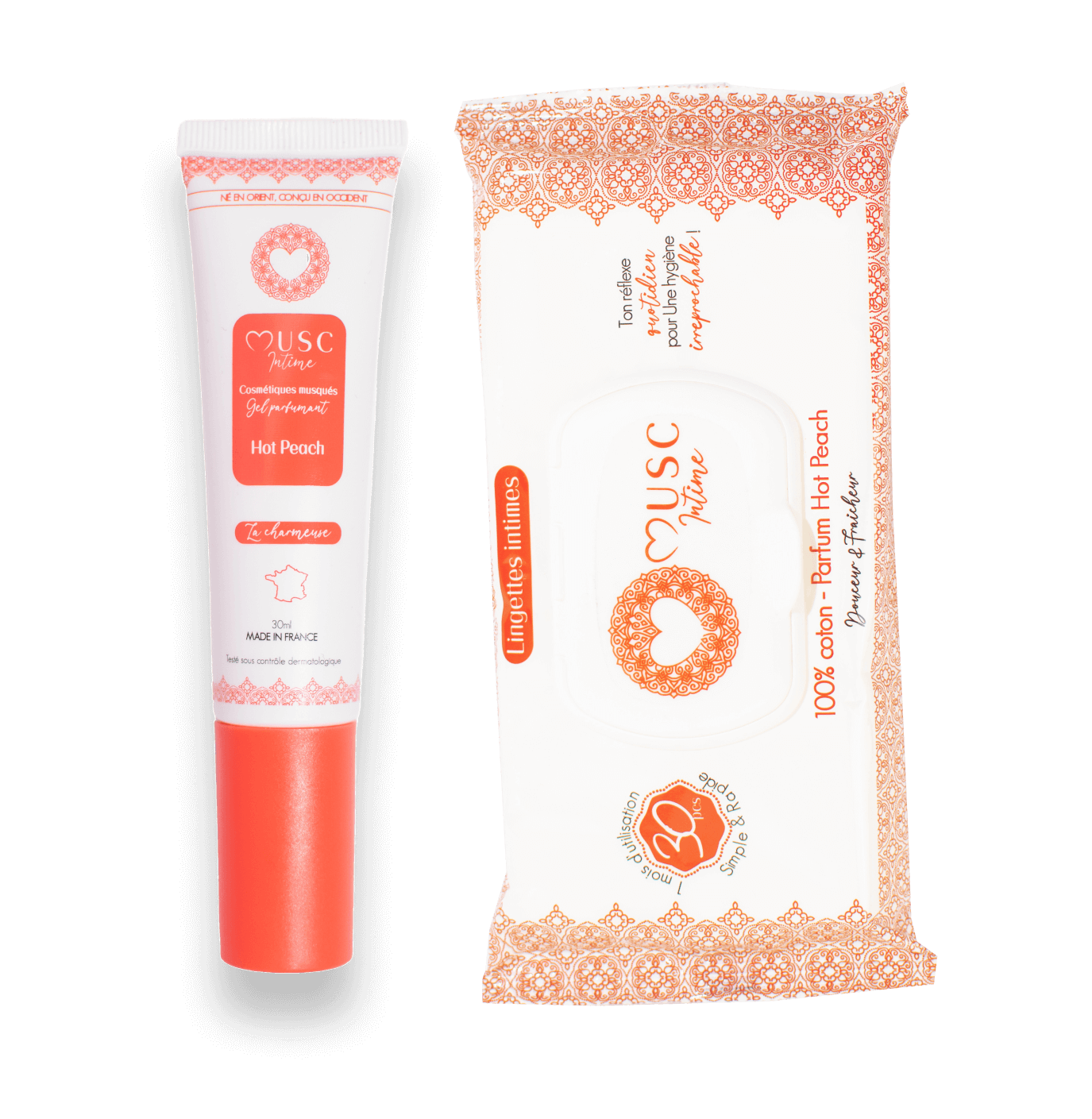 Gel parfumant la Charmeuse - Hot Peach