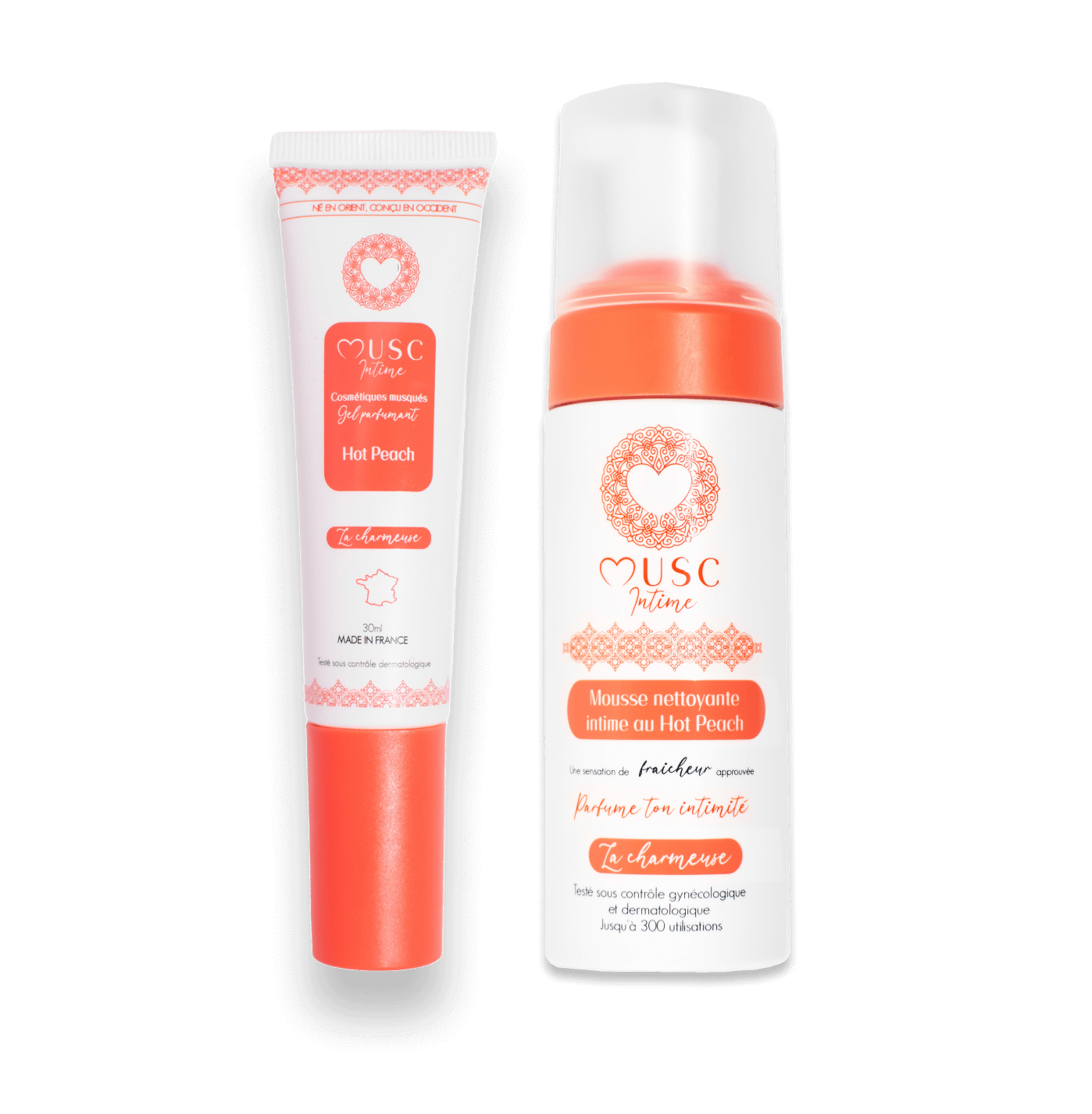 Gel parfumant la Charmeuse - Hot Peach