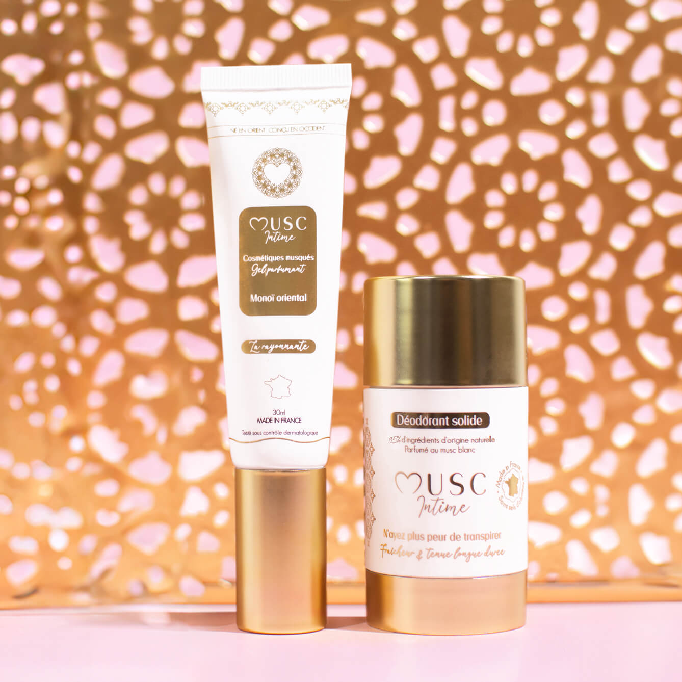 Gel parfumant la Rayonnante - Monoï Oriental