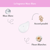 Lingettes toilette Intime au Musc Blanc x120 - lot de 4